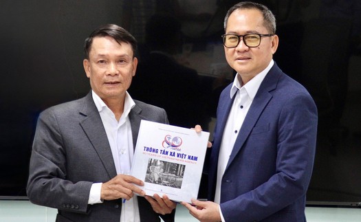 Việt Nam và Campuchia thúc đẩy hợp tác báo chí, truyền thông trong kỷ nguyên số