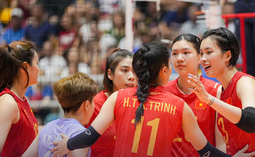 Đại diện ngành thể thao lên tiếng về chế độ của ĐT bóng chuyền nữ Việt Nam khi chuẩn bị cho SEA Games