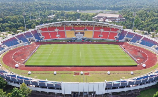 Sân bóng gần 20.000 chỗ ngồi sẽ là nơi thi đấu của U22 Việt Nam ở SEA Games 33