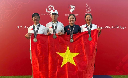 Thể thao Việt Nam giành 4 HCB ở giải châu Á, trong đó một nửa nhờ môn golf