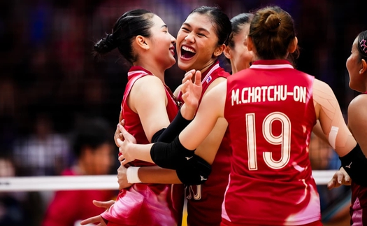 Đối thủ của ĐT bóng chuyền nữ Việt Nam cử lực lượng mạnh nhất, thầy trò HLV Tuấn Kiệt gặp khó khăn lớn