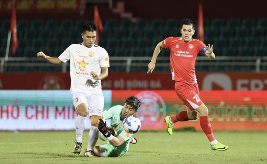 Link xem trực tiếp bóng đá Hải Phòng vs Hồng Lĩnh Hà Tĩnh 18h00 hôm nay, V-League vòng 8