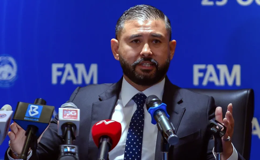 Nhân vật quyền lực của bóng đá Malaysia: ‘AFC khẳng định LĐBĐ Việt Nam không khiếu nại về 7 cầu thủ nhập tịch’