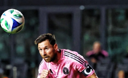 Messi ghi bàn và xác lập cột mốc đặc biệt, Inter Miami rộng cửa đi tiếp