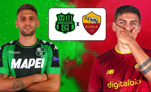Nhận định, soi tỷ lệ Sassuolo vs AS Roma 21h hôm nay ngày 26/10, vòng 8 Serie A