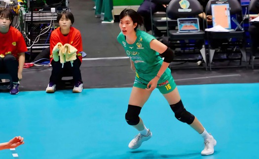 Link xem trực tiếp Thanh Thúy thi đấu trận Gunma Green Wings vs PFU Blue Cat (11h05 hôm nay)