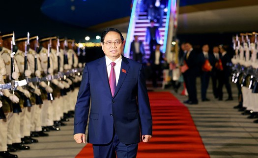 Thủ tướng bắt đầu chuyến tham dự Hội nghị Cấp cao ASEAN lần thứ 47