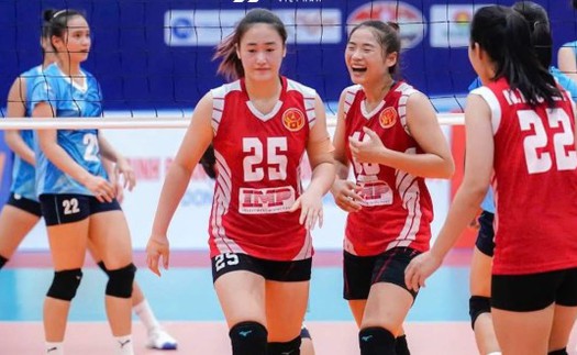 Link xem trực tiếp bóng chuyền VCK hạng A quốc gia 2025 ngày 26/10