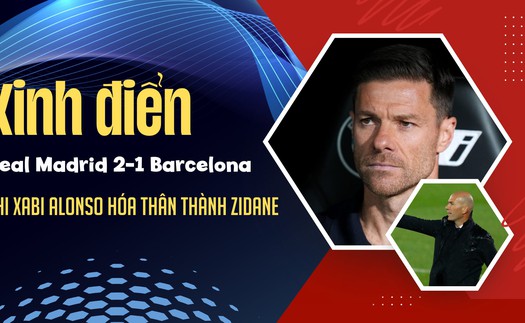 Kinh điển Real Madrid 2-1 Barcelona: Ngày Xabi Alonso hóa thân thành Zidane