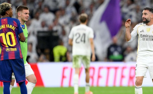 Cầu thủ Real bị chỉ trích vì hành động khiêu khích Yamal sau trận 'Kinh điển'