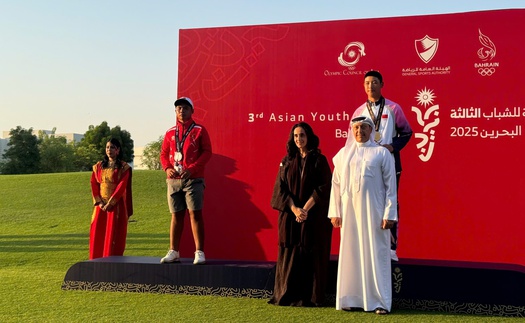 Thành tích lịch sử của golf Việt Nam 