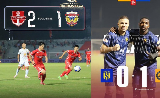 V-League vòng 8: Sao sắp nhập tịch giúp Thanh Hóa thắng trận đầu tiên, Hải Phòng ngược dòng ấn tượng
