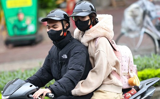 Ảnh hưởng không khí lạnh tăng cường: Nhiệt độ ở Bắc Bộ và Bắc Trung Bộ tiếp tục giảm