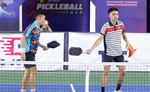 Lý Hoàng Nam và Trịnh Linh Giang đấu khẩu trên mạng xã hội sau vụ 'xử thua' ở chung kết giải pickleball