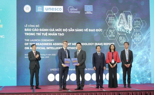 Việt Nam là điểm sáng hợp tác quốc tế về quản trị trí tuệ nhân tạo
