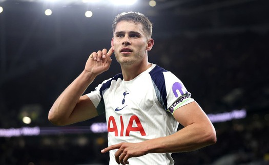 Van de Ven là hiện thân của Tottenham mới