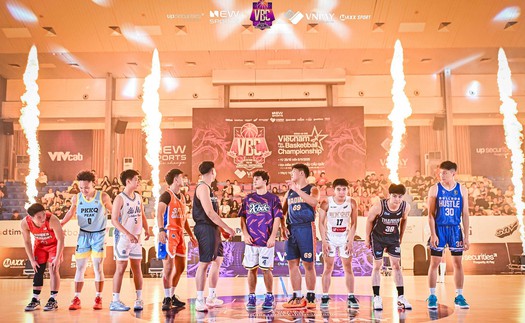 Tinh hoa 3 miền hội tụ tại Vietnam Pro-Am Basketball Championship 2025