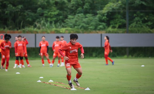 Đội tuyển Việt Nam sắp đấu tập, tuyển thủ trẻ muốn học hỏi từ các đàn chị