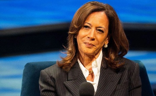 Mỹ: Bà Kamala Harris để ngỏ khả năng tiếp tục tranh cử vào Nhà Trắng