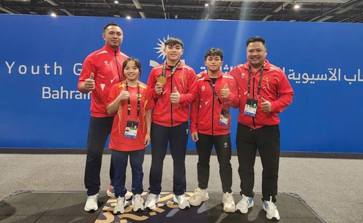 Cử tạ đem về HCV đầu tiên cho Việt Nam tại Đại hội Thể thao trẻ châu Á 2025