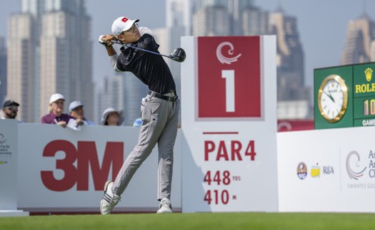 Golfer Việt Nam đi vào lịch sử với thành tích đặc biệt ở giải vô địch Châu Á - Thái Bình Dương
