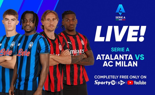 Lịch thi đấu bóng đá hôm nay 28/10: Trực tiếp Lecce vs Napoli, Atalanta vs Milan