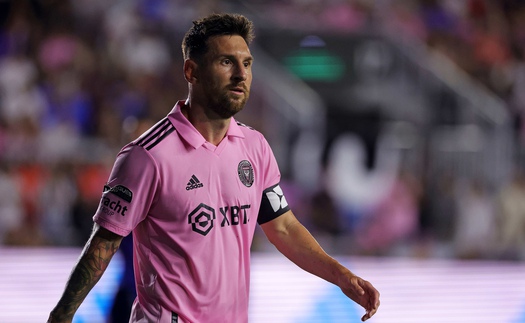 Messi kín tiếng, MLS bị thiệt thòi