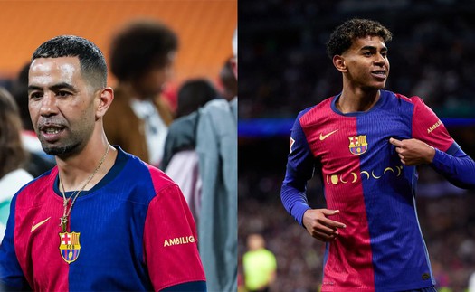 Bố của Yamal: 'Con trai tôi mới 18 tuổi thôi. Hẹn gặp lại ở Barcelona...'