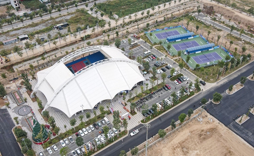 Cụm sân quần vợt lập kỷ lục châu Á ở Việt Nam chuyển thành sân pickleball