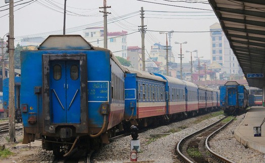 Tạm ngừng đôi tàu chất lượng cao trên tuyến đường sắt Bắc - Nam trong ngày 27/10