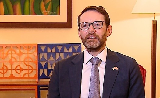 Đại sứ Iain Frew: Chuyến thăm Vương quốc Anh của Tổng Bí thư Tô Lâm là sự kiện mang tính lịch sử