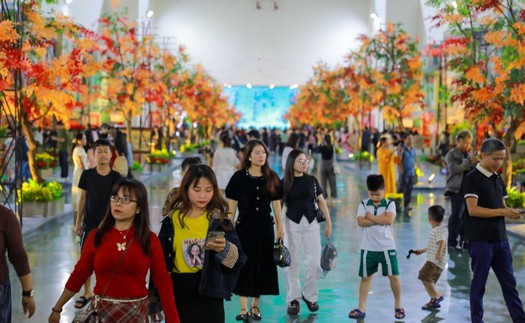 Hội chợ Mùa Thu 2025 dự kiến đón khoảng nửa triệu lượt khách mỗi ngày