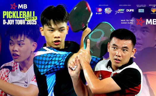 Ban tổ chức giải pickleball lên tiếng giữa lùm xùm, VĐV Triệu "Cầu Lông" không bị xử phạt