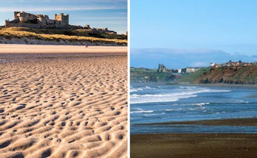 Những bãi biển đẹp nhất Vương quốc Anh mùa Thu