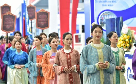 Công nghiệp văn hóa tỏa sáng tại Triển lãm Thành tựu đất nước