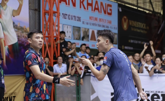 Trịnh Linh Giang lên tiếng về ồn ào bị xử thua ở trận chung kết pickleball