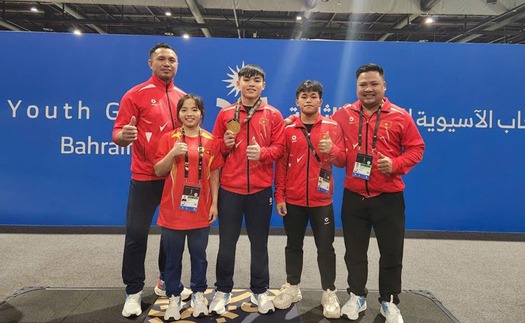 Đoàn thể thao Việt Nam tăng bậc trên bảng tổng sắp giải châu Á sau tấm HCV danh giá