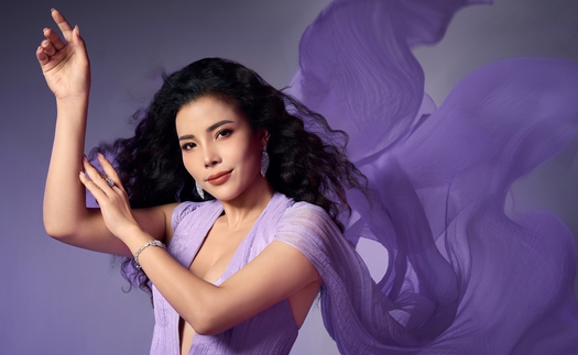 Ca sĩ Nguyễn Phương Nhung và chặng đường 20 năm ca hát