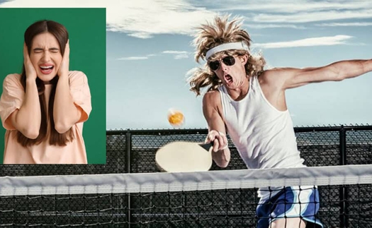 20 gia đình khiếu nại vì tiếng ồn của pickleball, chính quyền thành phố phải can thiệp