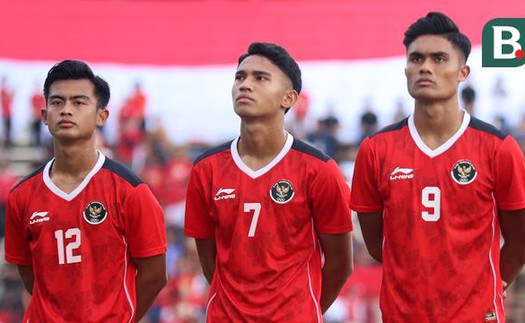 U22 Indonesia mang kỳ vọng lớn bảo vệ tấm HCV SEA Games