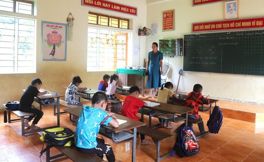 Bản Na Ngân, Nghệ An từng bước "hồi sinh" sau lũ dữ