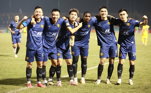 Cuộc đua trụ hạng V-League bắt đầu khốc liệt