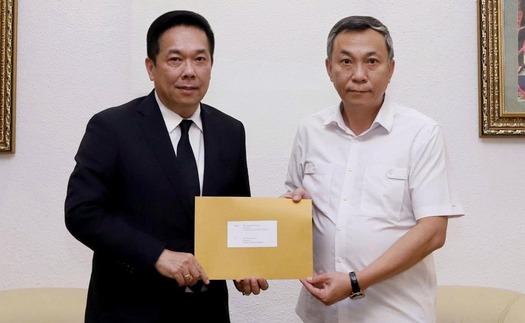 VFF ghi nhận lời xin lỗi của LĐBĐ Thái Lan