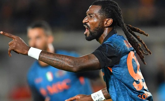 Napoli giữ vững ngôi đầu Serie A: Không 'King Kevin', đã có Anguissa