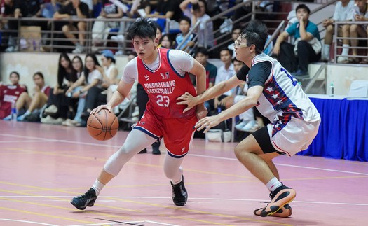 Hấp dẫn giải bóng rổ sinh viên toàn quốc