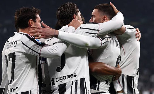 Vòng 9 Serie A: Juventus chiến thắng ngay sau khi sa thải Tudor, Inter Milan đè bẹp Fiorentina