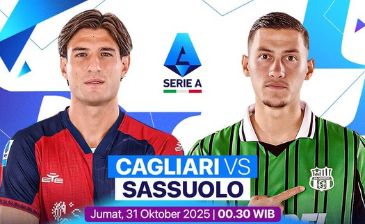 Lịch thi đấu bóng đá hôm nay 30/10: Trực tiếp Cagliari vs Sassuolo, Pisa vs Lazio