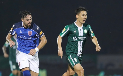 Công Phượng, Minh Vương gặp khó trên hành trình trở lại V-League