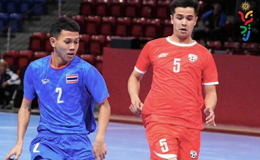 Thái Lan thất bại với tỷ số ‘không tưởng’ ở giải Châu Á 2025 dù khởi đầu như mơ