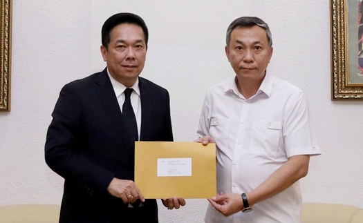 VFF làm việc với FAT về sự cố tại Lễ bốc thăm futsal U16 và U19 Đông Nam Á